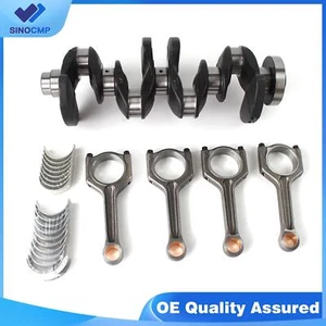 CRANKSHAFT & CONNECTING RODS & BEARINGS For BMW N20B20A 11217640165 2.0 PETROL - Imagen 1 de 8