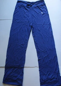 Royal Blue Tie Waist Leggings XL - Picture 1 of 3