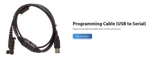 USB Programming Cable for HYTERA Portables PC45  for  PD6i and X1i series - Bild 1 von 1