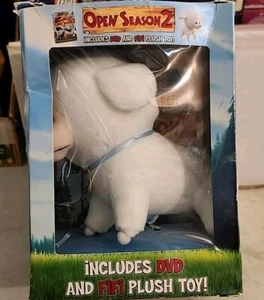 Open Season 2 DVD & Fifi Plush - Picture 1 of 4