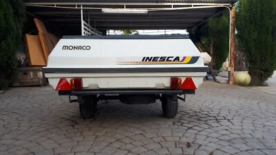 Vendo Tienda Remolque INESCA MODELO MÓNACO  - Imagen 1 de 4