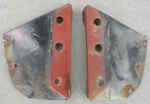 X THUNDERBIRD FORD FRONT BUMPER MOUNTING BRACKETS 66 1966 OEM - Picture 1 of 12