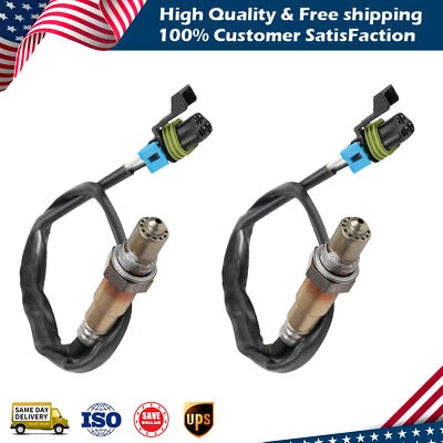 Kit de sensor de oxígeno O2 aguas abajo 234-4816 2 piezas para Saturn Outlook 2009-2010 3,6 L Foto 1 de 4