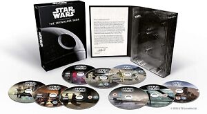 Star Wars: The Skywalker Saga Complete Boxset [DVD]
