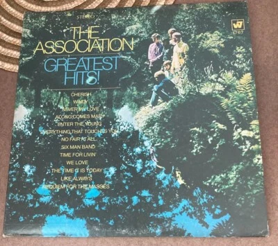 The Association/ Greatest hits/ vinyl lp/ WS1767 1967 Record - Image 1 of 4