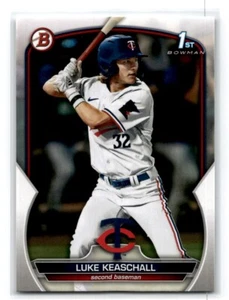 Bowman 1st Luke Keaschall 2023 #BD-53 Twins - Imagen 1 de 2