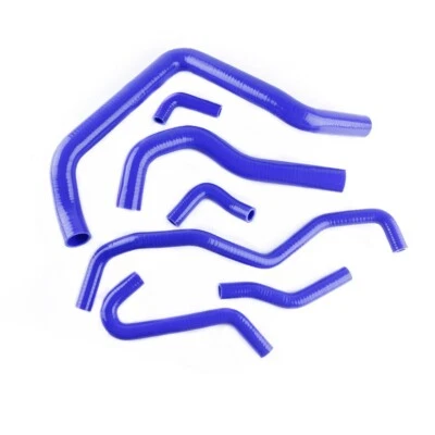 SILICONE RADIATOR HOSE Kit For 91-94 Honda/Acura Integra DB6 DB8 DC2 B18C B18C1 - Image 1 of 4