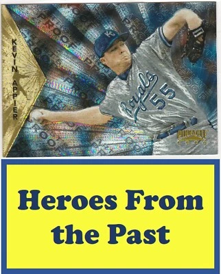 1996 Pinnacle Starburst Artist's Proofs #38 Kevin Appier 058-M - Image 1 of 2