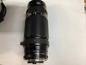 Nikon AF NIKKOR 75-300mm 4.5-5.6 Lens - Picture 1 of 4