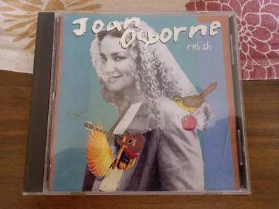 CD - Joan Osborne - Relish - Polygram Records - Bild 1 von 2