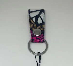 Vera Bradley Loop Keychain Canyon Road NWT - Picture 1 of 4