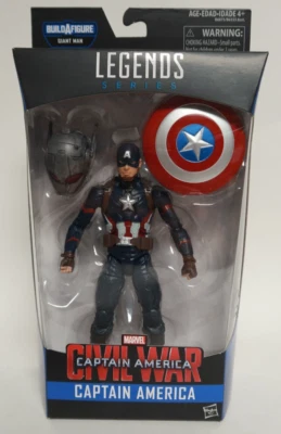 Captain America Giant Man Marvel Legends BAF 6" Captain America 2015 (New) - Image 1 of 4
