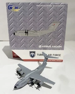A400M ATLAS TURKISH AF REG: 18-0093 - GEMINI JETS GMTUR139 1/400 - PRE ORDER - Picture 1 of 8