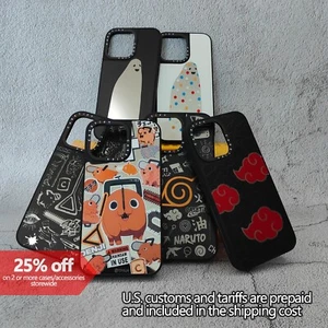 Anime Casetify Mirror Case for iPhone 13-16 optional MagSafe & Kickstand - Picture 1 of 9