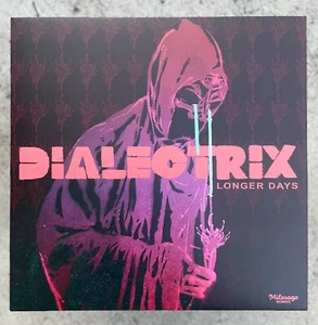 DIALECTRIX Longer Days LP Milesago Brad Strut Ciecmate COLOURED Vinyl Oz Hip Hop - Picture 1 of 3