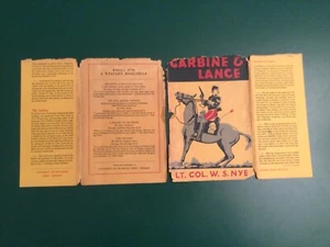 CARBINE & LANCE The Story of Old Fort Sill by Col W S Nye, 1943 Illustrated - Picture 1 of 24