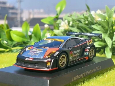 Carro Lamborghini / Gallardo RG-3 / 2010 / 1/64 fundido / Kyosho - Imagem 1 de 4