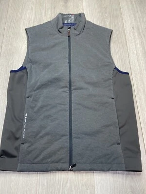 RLX Ralph Lauren Vest Mens Small Gray Golf Sports Insulated Outdoor Hike - Image 1 of 4