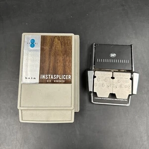 Vintage Illuminated Baia Instasplicer Six Hundred Dual 8 Hudson Photographic 8mm - Picture 1 of 13