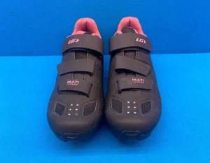 Louis Garneau Women's Multi Air Flex II Cycling Shoes - 1487306-020 - Black - Picture 1 of 7