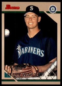 1996 BOWMAN MATT WAGNER SEATTLE MARINERS #370 - Picture 1 of 2