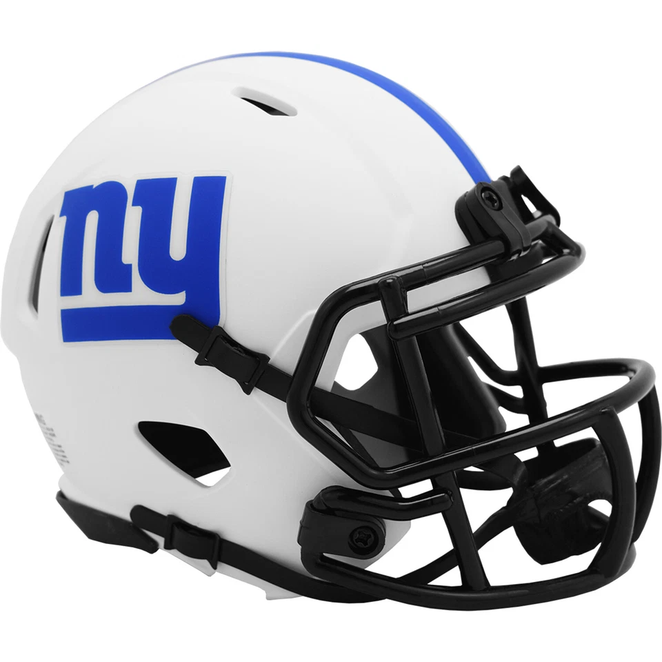 NFL New York Giants NY Lunar Eclipse Mini Helm Speed Riddell Footballhelm