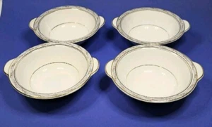 4 Vintage Pope Gosser LaBelle Pattern China 6" Fruit Dessert Ice Cream Bowls USA - Picture 1 of 11