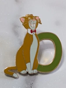 DLR Disneyland Alphabet Pin - O - O'Malley aus The Aristocats Disney Pin 7812 - Bild 1 von 5