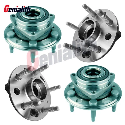 Full Set Wheel Hub Bearing Front Rear For 2014-2016 Chevrolet Impala Buick Regal - Изображение 1 из 4