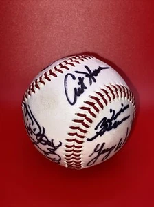 Béisbol firmado Oakland Athletics 1997 autografiado por Jason Giambi Art Howe etc. - Imagen 1 de 8