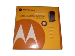 Motorola Wireless Cable Modem Gateway SBG900 Creates Broadband Network -Open-NEW - Picture 1 of 12