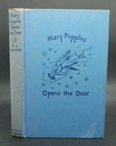 1943 MARY POPPINS OPENS THE DOOR PL TRAVERS - FIRST AMERICAN EDITION Reynal - Imagen 1 de 9