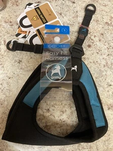 Gooby Easy Fit Dog Puppy Harness - Small New! SMALL BUSINESS 🐕🦺🍇🐩🍟🦮🐾 - Picture 1 of 3