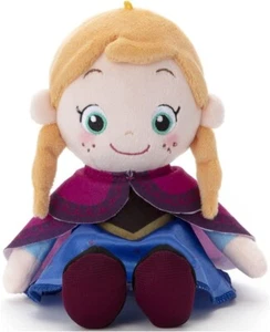 Disney Character Washable Beans Collection Anna Height approx. 19cm Polyester - Picture 1 of 3