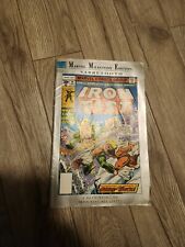 Iron Fist #14 (1994) FN/VF 1st App Sabretooth! Reprint Marvel Milestone Edition