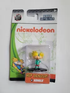ARNOLD Nickelodeon Hey Arnold Nano Metalfigs 100% Die Cast Metal - Bild 1 von 2