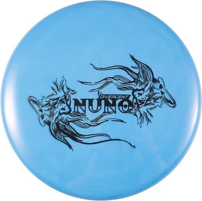 Divergent Discs - Nuno - MaxGrip - Straight Disc Golf Putt and Approach (Blue) - Image 1 of 2