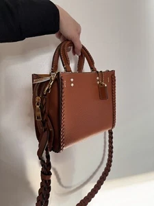 New Coach Rogue 20 With Braid Burnish Amber - Picture 1 of 11