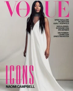 VOGUE Magazine Germany July August 2022 NAOMI CAMPBELL Grace Elizabeth NEW - Picture 1 of 1