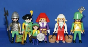 Playmobil® Figuras y Accesorios de 3666 Gran Castillo de Caballeros a Elegir #301 - Imagen 1 de 86