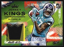 2021 Donruss Jersey Kings #19 DJ Chark Jr./349 (Says "Studio Series" but isn't)