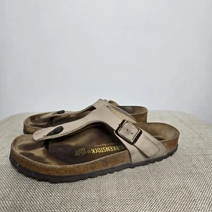 Birkenstock Sandalen Damen US 38 Gizeh Zehenstegsandalen Komfort - Bild 1 von 8