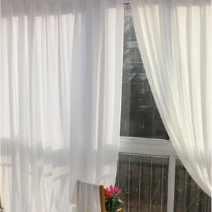 Chiffon Window Curtain Tulle Drape Hanging Living Room Bedroom Home Window Decor - Picture 1 of 17