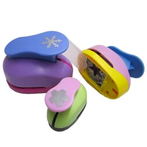 Punches Children Punches Maker Circle Punch Hole Puncher Scrapbooking Punches - Picture 1 of 22