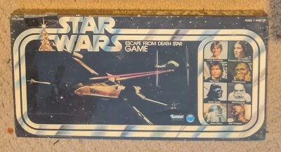 Kenner Star Wars 1977 Escape From Death Star Juego Juego de mesa sellado de fábrica #1 Foto 1 de 4