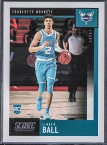 LaMELO BALL 2020-21 Panini CHRONICLES RC #604 [SCORE]--CHARLOTTE HORNETS - Picture 1 of 2