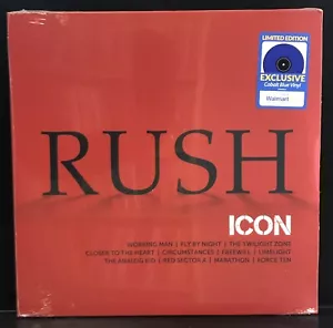 Rush ~Icon~ Vinyl LP Blue Exclusive Rare - Picture 1 of 3