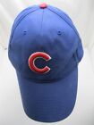 Chicago Cubs Hat MLB Genuine Merchandise Classic Blue Red C Strap-Back