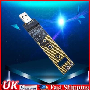 M.2 NVME SSD To USB 3.1 Adapter Converter Reader for PCI-E/M.2 Nvme SSD - Afbeelding 1 van 12
