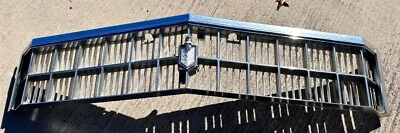 1975 CHEVY MONTE CARLO CHROME GRILLE OEM CHEVROLET PART #345349 - Image 1 of 4